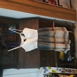 Spaghetti strap dress